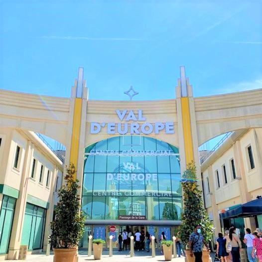 Sublime Appartemt 5 Min Disneyland/Vallee Village/Val D'Europe سيري المظهر الخارجي الصورة